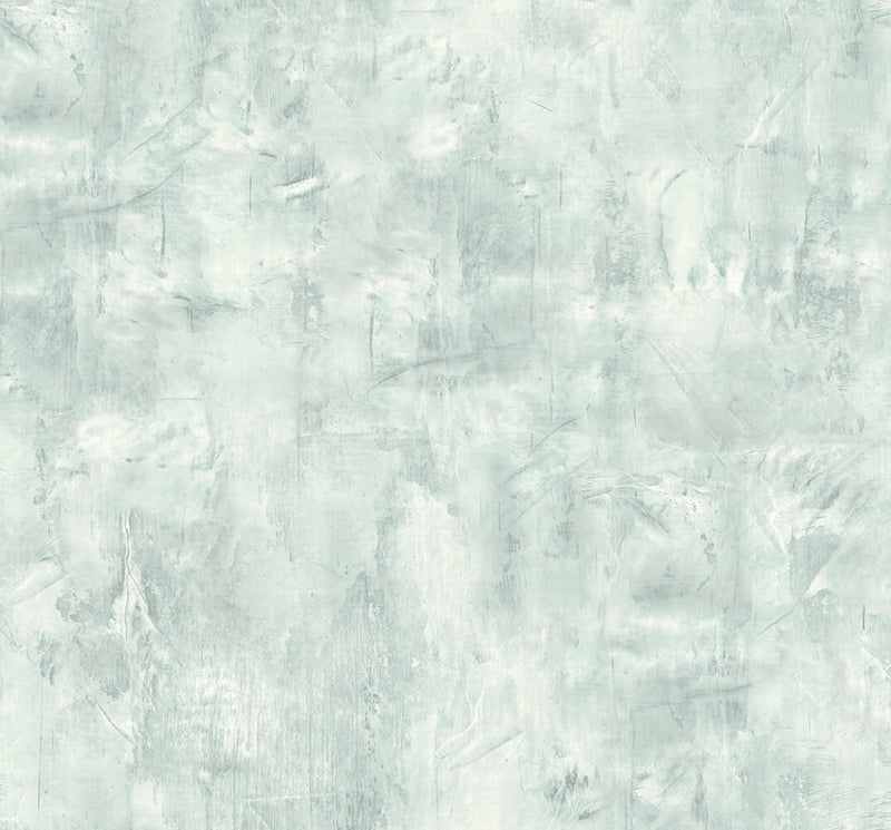 media image for sample rustic stucco faux wallpaper in green mist from the living with art collection by seabrook wallcoverings 1 238