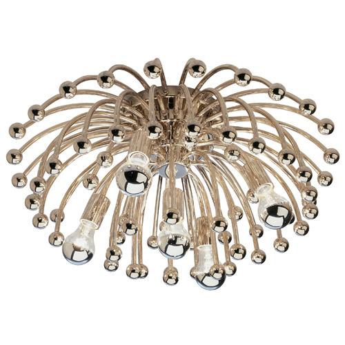 media image for Anemone 5-Light Flush Mount/ Sconce by Robert Abbey 256