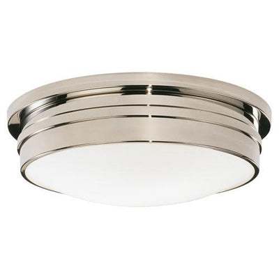 product image for Roderick 17" Diameter Flush Mount by Robert Abbey 56