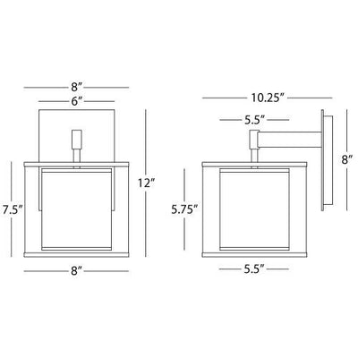 product image for Saturnia Wall Sconce by Robert Abbey 42