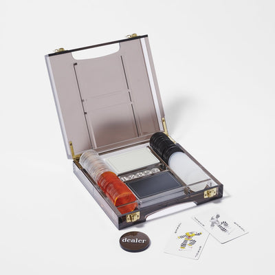 product image for lucite poker 2 84