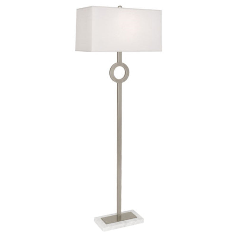 media image for oculus floor lamp by robert abbey ra s406b 2 224