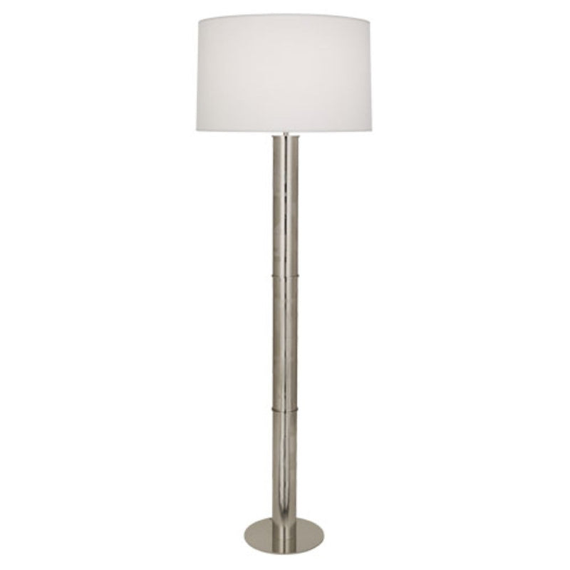 media image for michael berman brut floor lamp by robert abbey ra z628 3 214