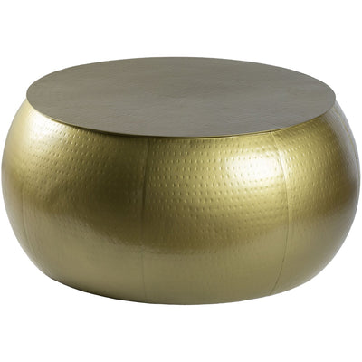 product image of Sansa SAA-002 Center Table in Gold by Surya 513