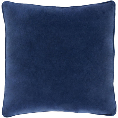 product image of Safflower SAFF-7193 Velvet Pillow in Navy by Surya 529