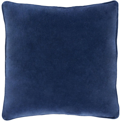 product image of Safflower SAFF-7193 Velvet Pillow in Navy by Surya 549