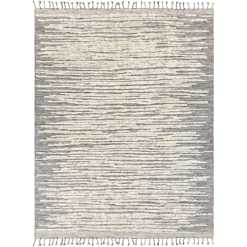 media image for Sahara SAH-2301 Hand Knotted Rug in Cream & Medium Grey by Surya 293