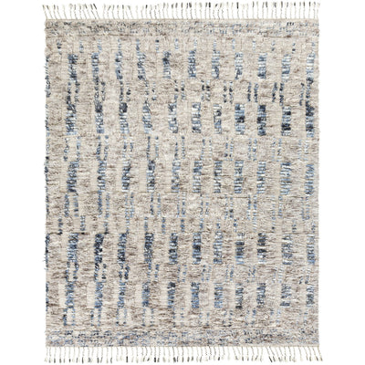 product image of Sahara SAH-2308 Hand Knotted Rug in Taupe & Navy by Surya 56