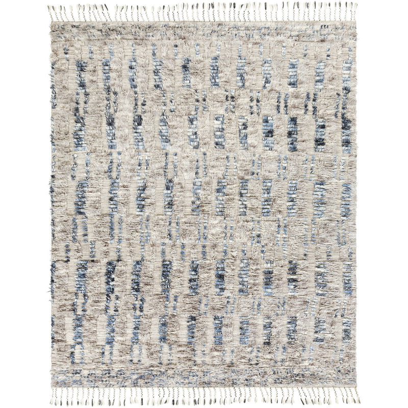 media image for Sahara SAH-2308 Hand Knotted Rug in Taupe & Navy by Surya 277