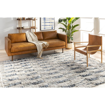 product image for Sahara SAH-2308 Hand Knotted Rug in Taupe & Navy by Surya 17