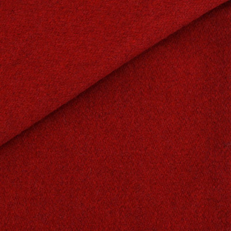 Shop Sample Savile Fabric in Burgundy/Red | Burke Decor