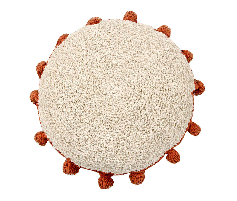 media image for cushion circle terracota by lorena canals sc circle te 1 28