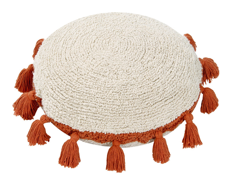 media image for cushion circle terracota by lorena canals sc circle te 2 235