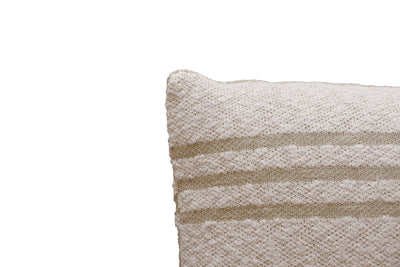 product image for knitted cushion duetto by lorena canals sc duetto olv 2 48