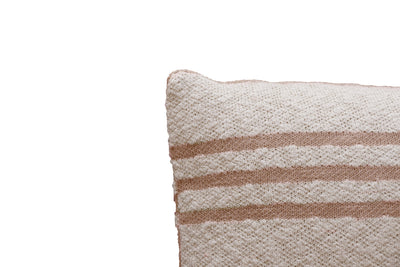 product image for knitted cushion duetto by lorena canals sc duetto olv 14 39