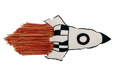 product image for rocket cushion design by lorena canals 1 4