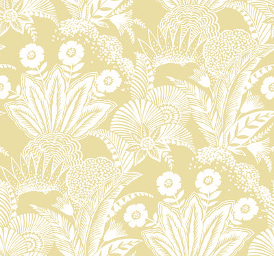 product image of Suvi Palm Grove Wallpaper in Butter 566