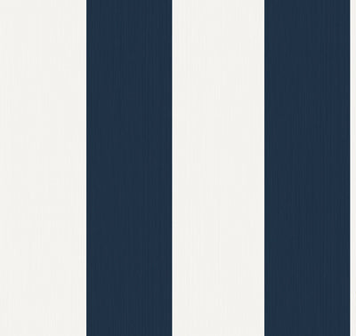 product image for Dylan Striped Stringcloth Wallpaper in Captain Blue 59