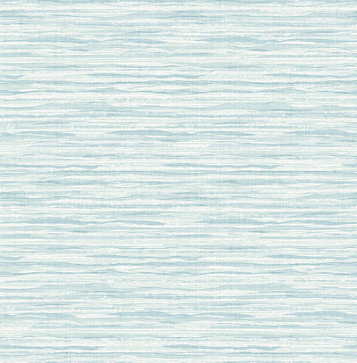 product image of Skye Wave Stringcloth Wallpaper in Pool Ripple 577