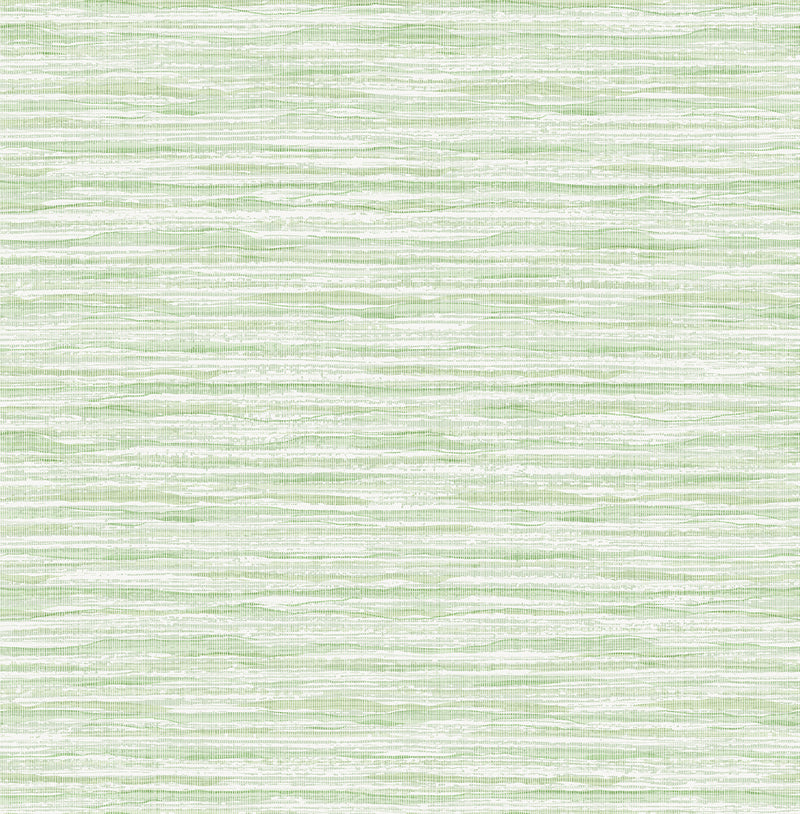 media image for Skye Wave Stringcloth Wallpaper in Baby Lettuce 27