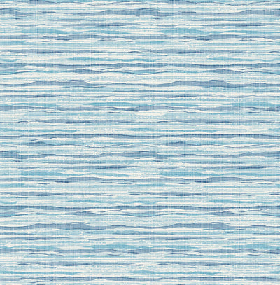 product image for Skye Wave Stringcloth Wallpaper in Summer Surf 84