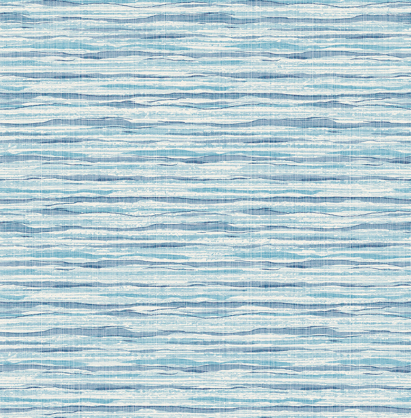 media image for Skye Wave Stringcloth Wallpaper in Summer Surf 229