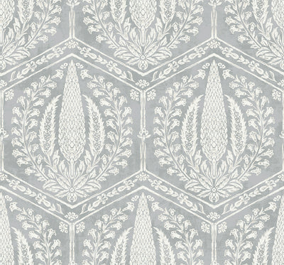 product image for Cyrus Harvest Wallpaper in Horizon Grey 31