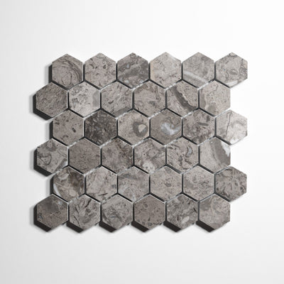 product image for 2 Inch Hexagon Mosaic Tile Sample 39