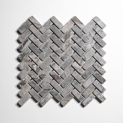 product image for Mini Herringbone Tumbled Tile Sample 45