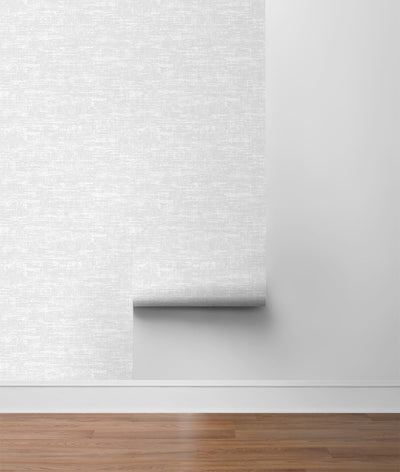 product image for Interference Peel-and-Stick Wallpaper in Pearl Grey by Stacy Garcia for NextWall 24