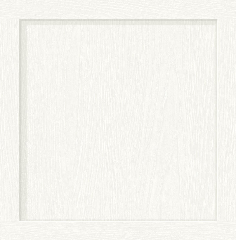 media image for Squared Away Peel-and-Stick Wallpaper in Dove White by Stacy Garcia for NextWall 221