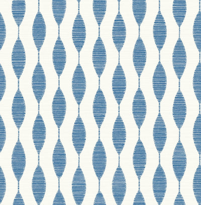 product image for Ditto Peel-and-Stick Wallpaper in French Blue by Stacy Garcia for NextWall 14