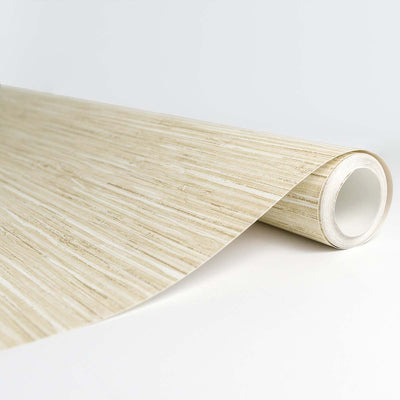 product image for Saybrook Faux Rushcloth Peel & Stick Wallpaper in Sand Dunes by Stacy Garcia 46