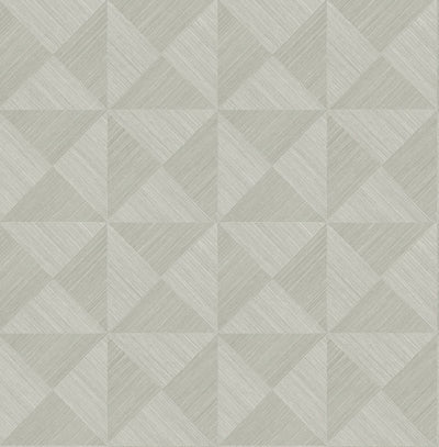 product image for Geo Inlay Peel & Stick Wallpaper in Lunar Grey by Stacy Garcia 77