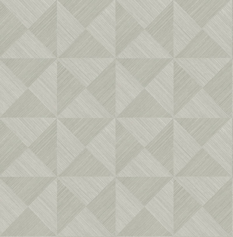 media image for Geo Inlay Peel & Stick Wallpaper in Lunar Grey by Stacy Garcia 295