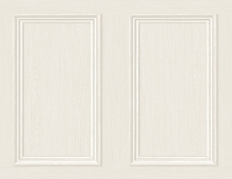 media image for Faux Wood Panel Peel & Stick Wallpaper in Dove by Stacy Garcia 283