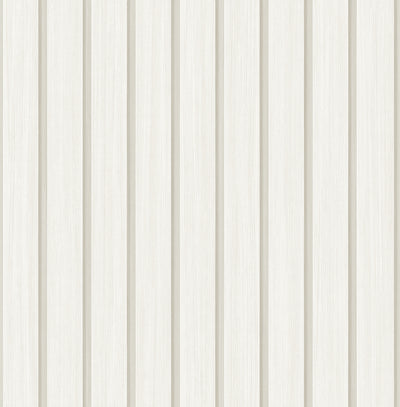 product image for Faux Wooden Slats Peel & Stick Wallpaper in Dove by Stacy Garcia 65