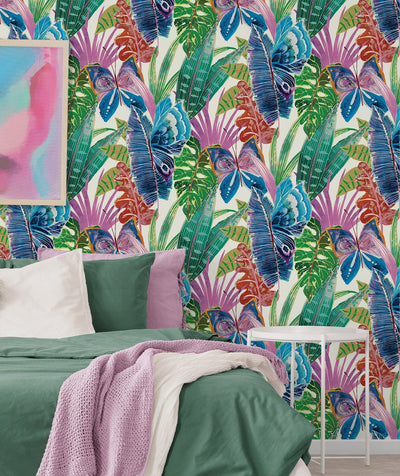 product image for Mariposa Peel & Stick Wallpaper in Jewel Box 59