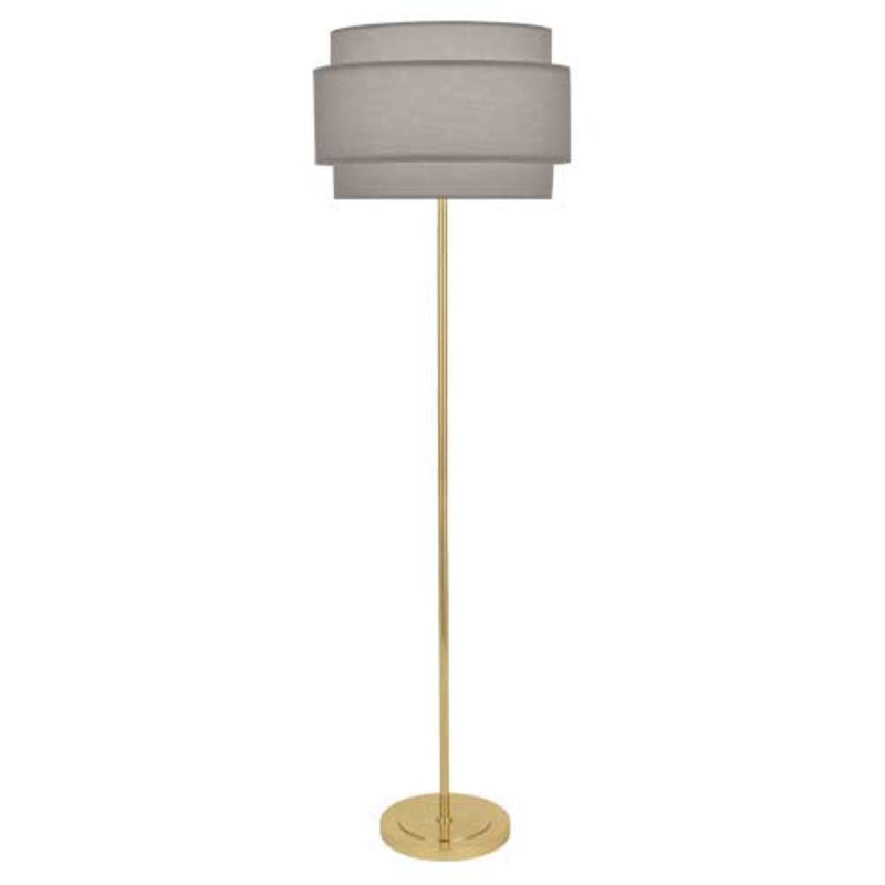 media image for decker floor lamp by robert abbey ra aw132 4 258