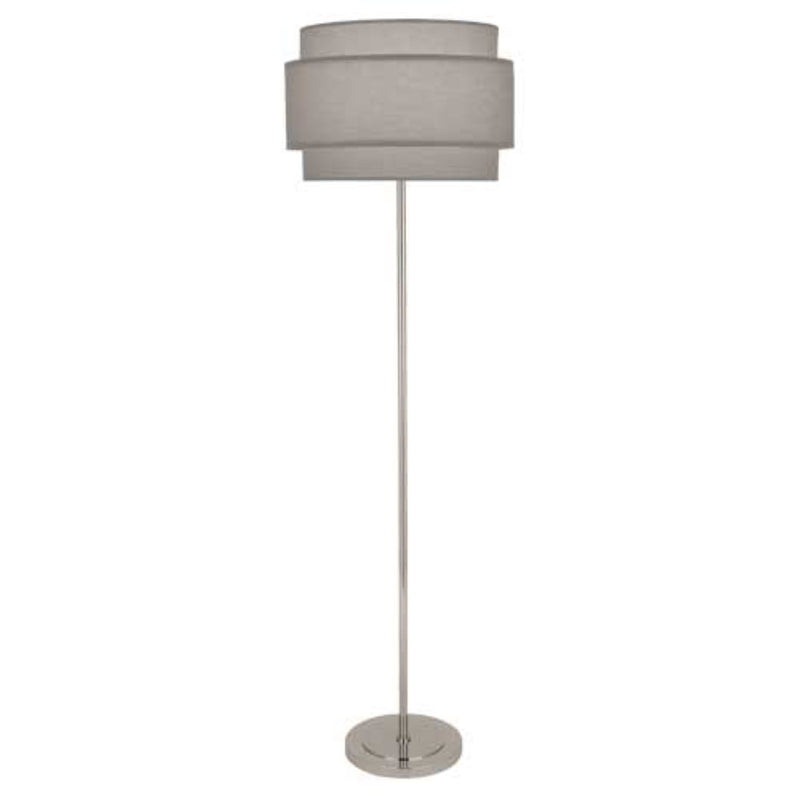 media image for decker floor lamp by robert abbey ra aw132 9 221