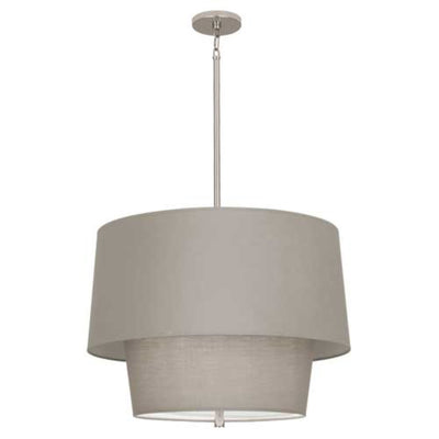 product image for decker polished nickel pendant by robert abbey ra aw142 24 69