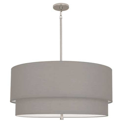 product image for decker polished nickel pendant by robert abbey ra aw142 23 58