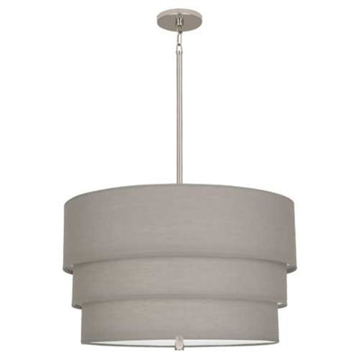 product image for decker polished nickel pendant by robert abbey ra aw142 22 1