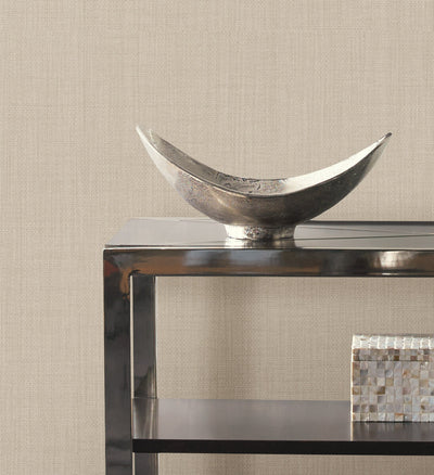 product image for Sofia Weave Wallpaper in Linen 54