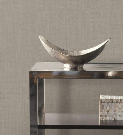 product image for Sofia Weave Wallpaper in Mushroom 25