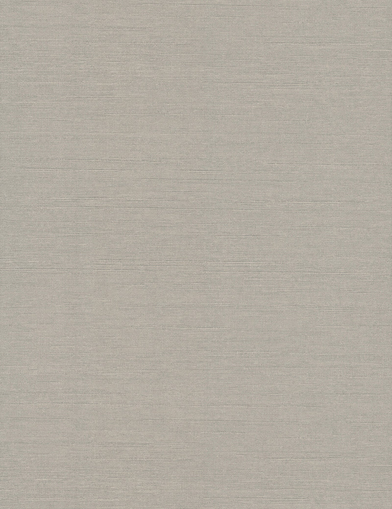 media image for Shimmering Linen Wallpaper in Grey 299