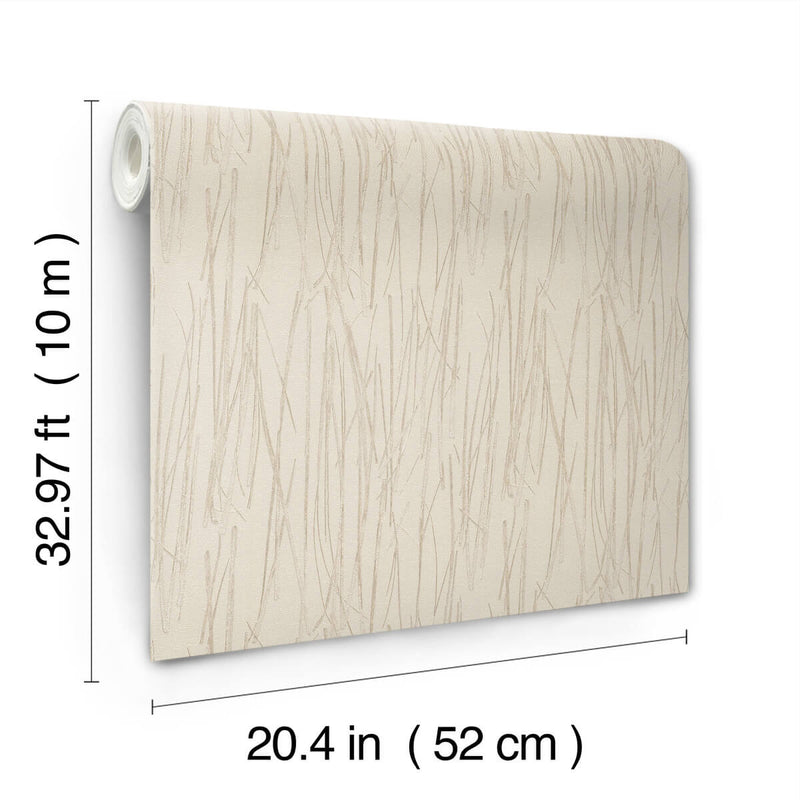 media image for Piedmont Bamboo Wallpaper in Ivory 242