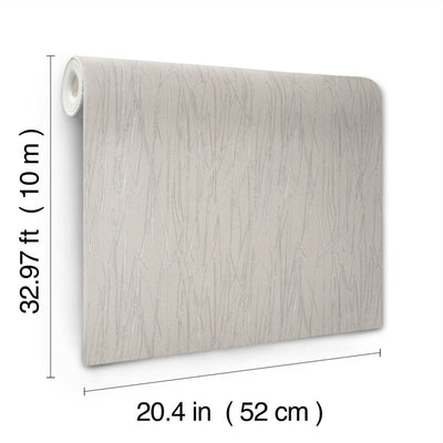 product image for Piedmont Bamboo Wallpaper in Taupe 50