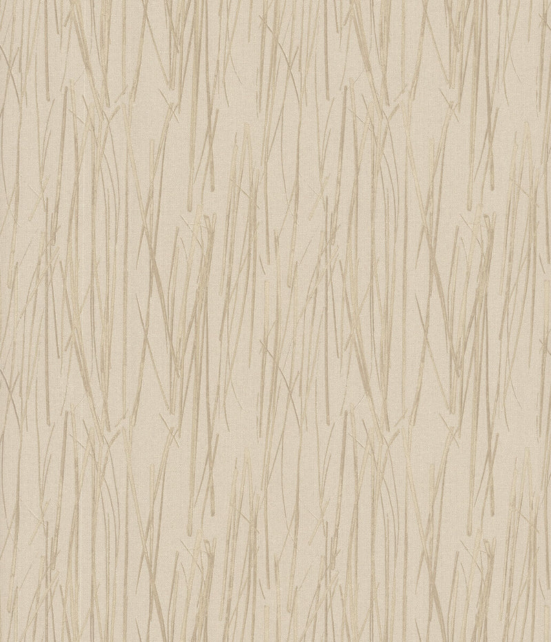 media image for Piedmont Bamboo Wallpaper in Linen 243