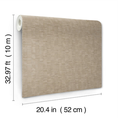 product image for Capri Wallpaper in Caramel 70